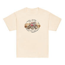 Load image into Gallery viewer, Youth Red Tractor Dibs Tee
