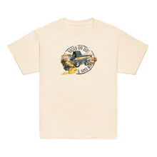 Load image into Gallery viewer, Youth Yellow Combine Tee
