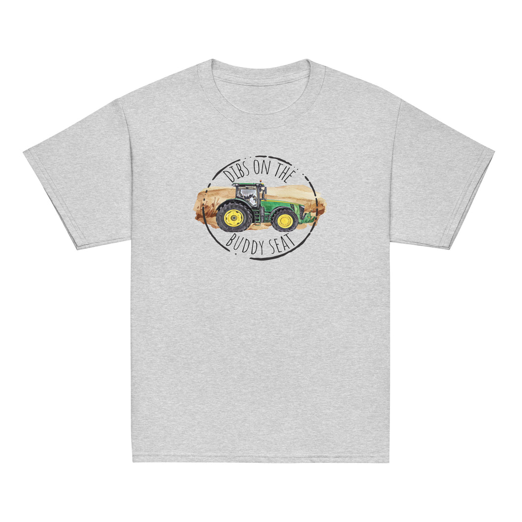 Youth Tractor Dibs Tee