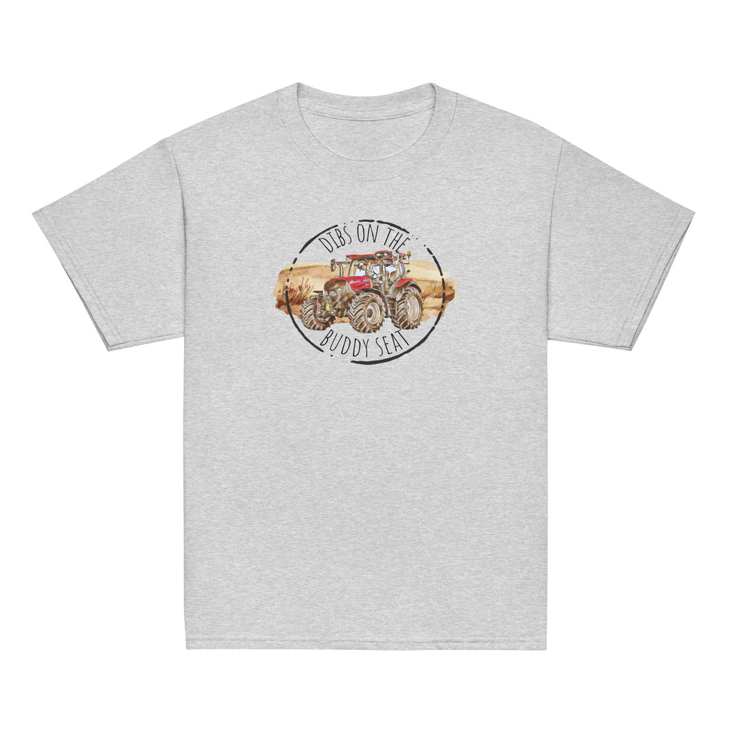 Youth Red Tractor Dibs Tee