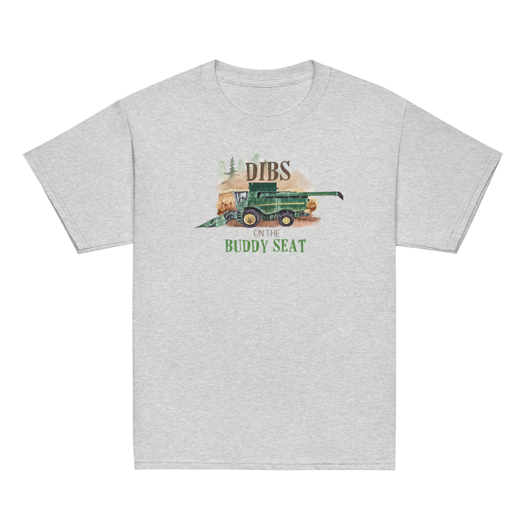 Youth Green Combine Dibs Tee