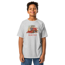 Load image into Gallery viewer, Youth Red Combine Dibs Tee
