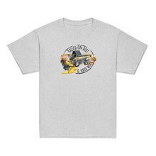 Load image into Gallery viewer, Youth Yellow Combine Tee
