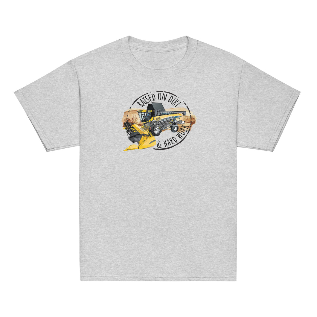 Youth Yellow Combine Tee