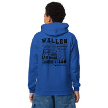 Load image into Gallery viewer, Youth heavy blend hoodie - Wallen
