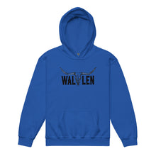 Load image into Gallery viewer, Youth heavy blend hoodie - Wallen
