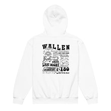 Load image into Gallery viewer, Youth heavy blend hoodie - Wallen
