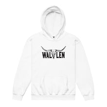 Load image into Gallery viewer, Youth heavy blend hoodie - Wallen
