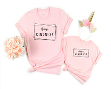 Load image into Gallery viewer, Choose Kindness Toddler Short Sleeve Tee
