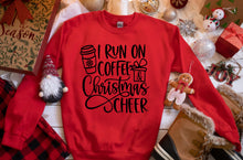Load image into Gallery viewer, Christmas Cheer Unisex Sweatshirt
