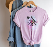 Load image into Gallery viewer, Farm Watercolour Adult T-Shirt
