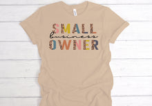 Load image into Gallery viewer, Small Business Owner Short-Sleeve Unisex T-Shirt
