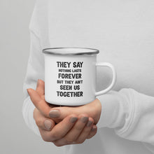 Load image into Gallery viewer, Last Forever After All Enamel Mug
