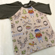 Load image into Gallery viewer, Raglan T-shirt - Wilderness
