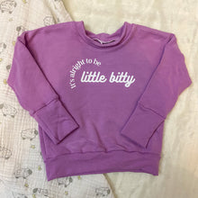Load image into Gallery viewer, Grow With Me Slouchy Crewneck - Little Bitty
