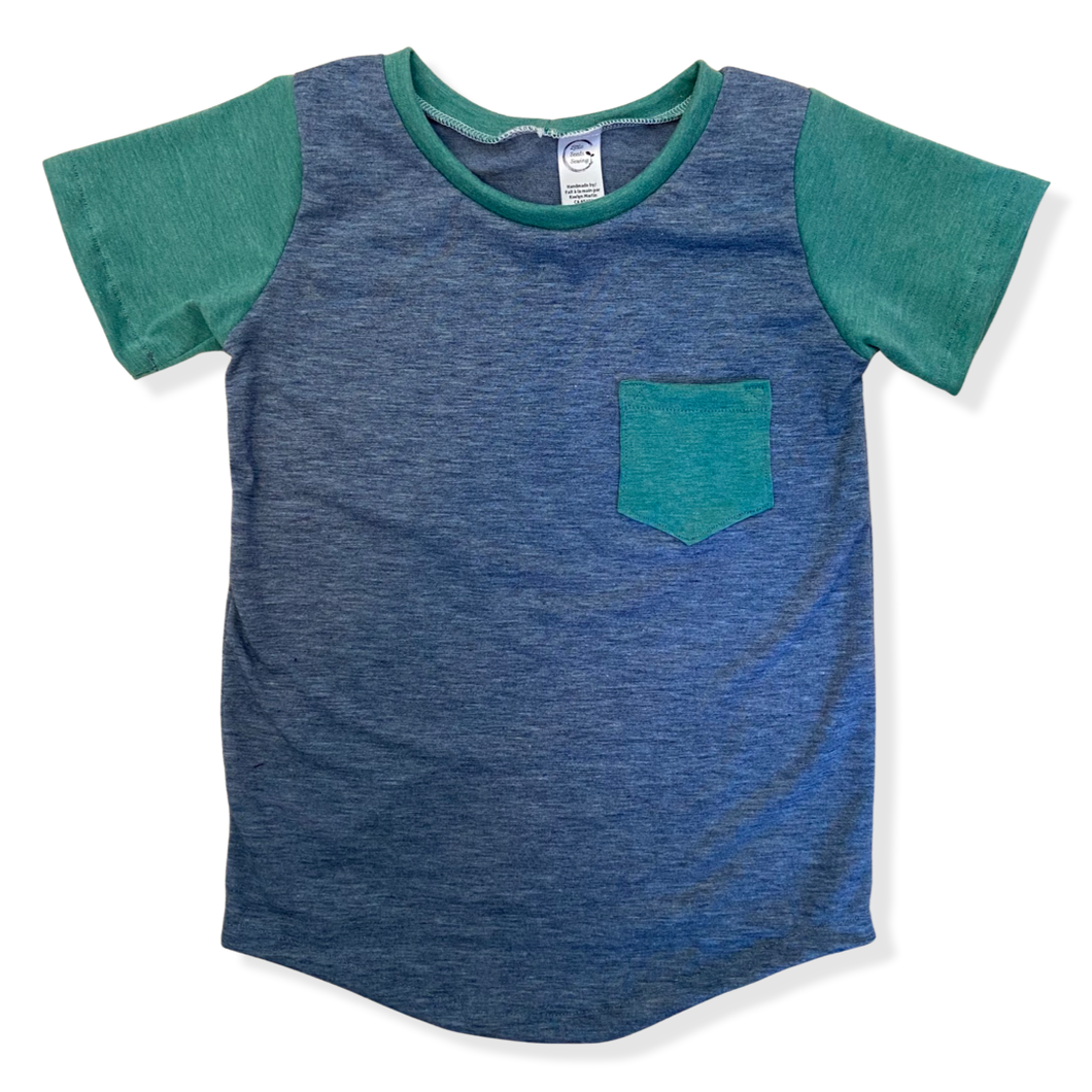 Basic T - Beach Glass