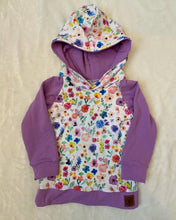 Load image into Gallery viewer, Spring Blooms Raglan Hoodie
