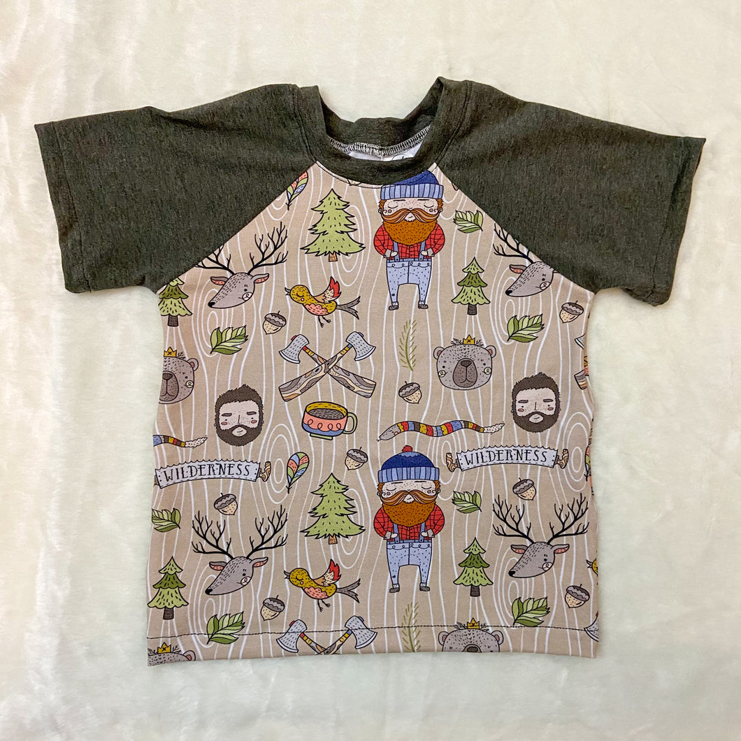 Raglan T-shirt - Wilderness