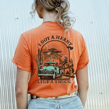 Load image into Gallery viewer, Heart Like a Truck Adult Tshirt
