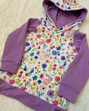 Load image into Gallery viewer, Spring Blooms Raglan Hoodie
