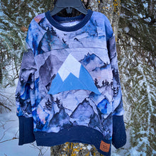 Load image into Gallery viewer, Grow With Me Banff Crewneck - Mountain Range
