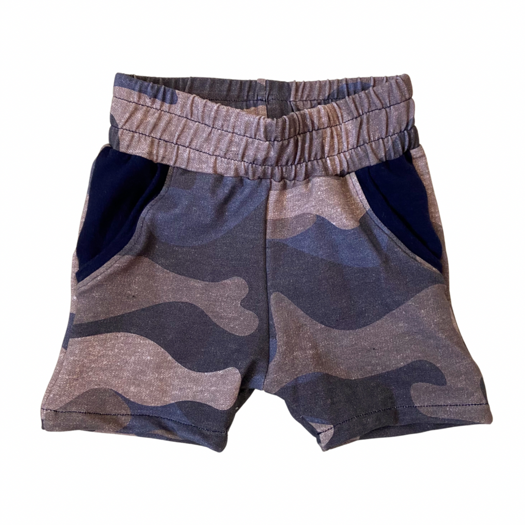 Jogger Shorts - Sand Camo
