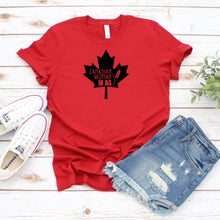 Load image into Gallery viewer, Canadian Woman in Ag Short-Sleeve Unisex T-Shirt
