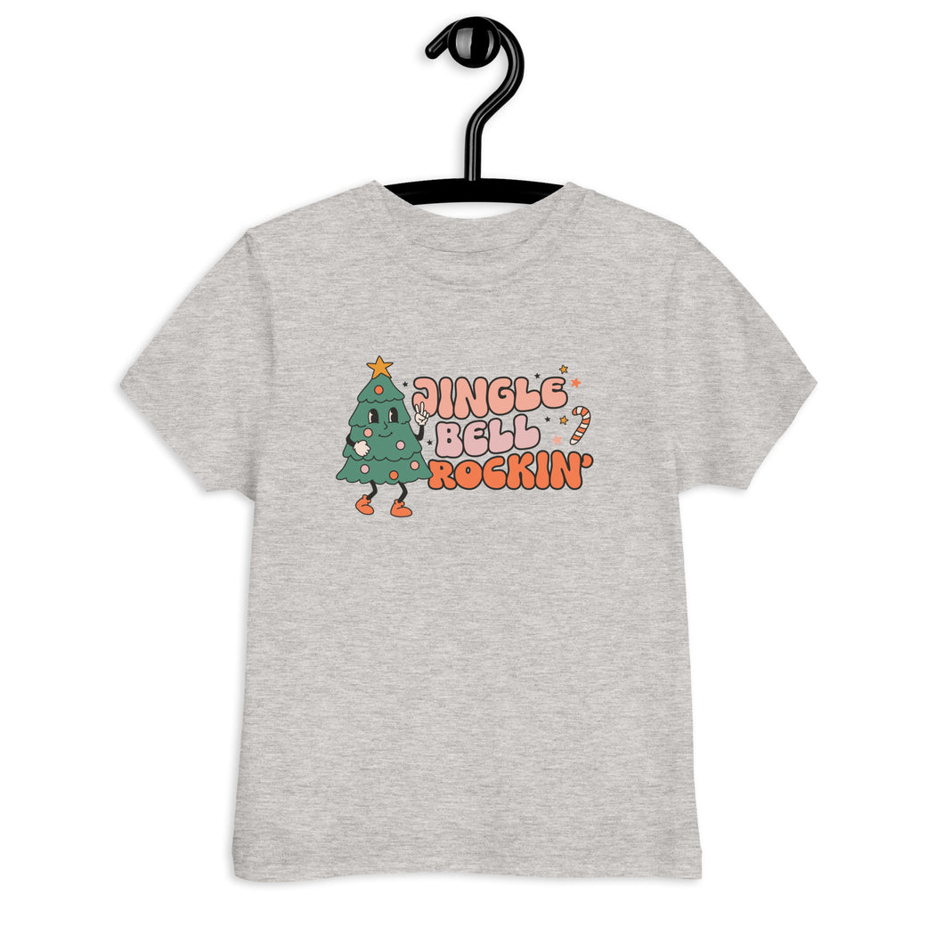 Jingle Bell Rockin' Toddler jersey t-shirt