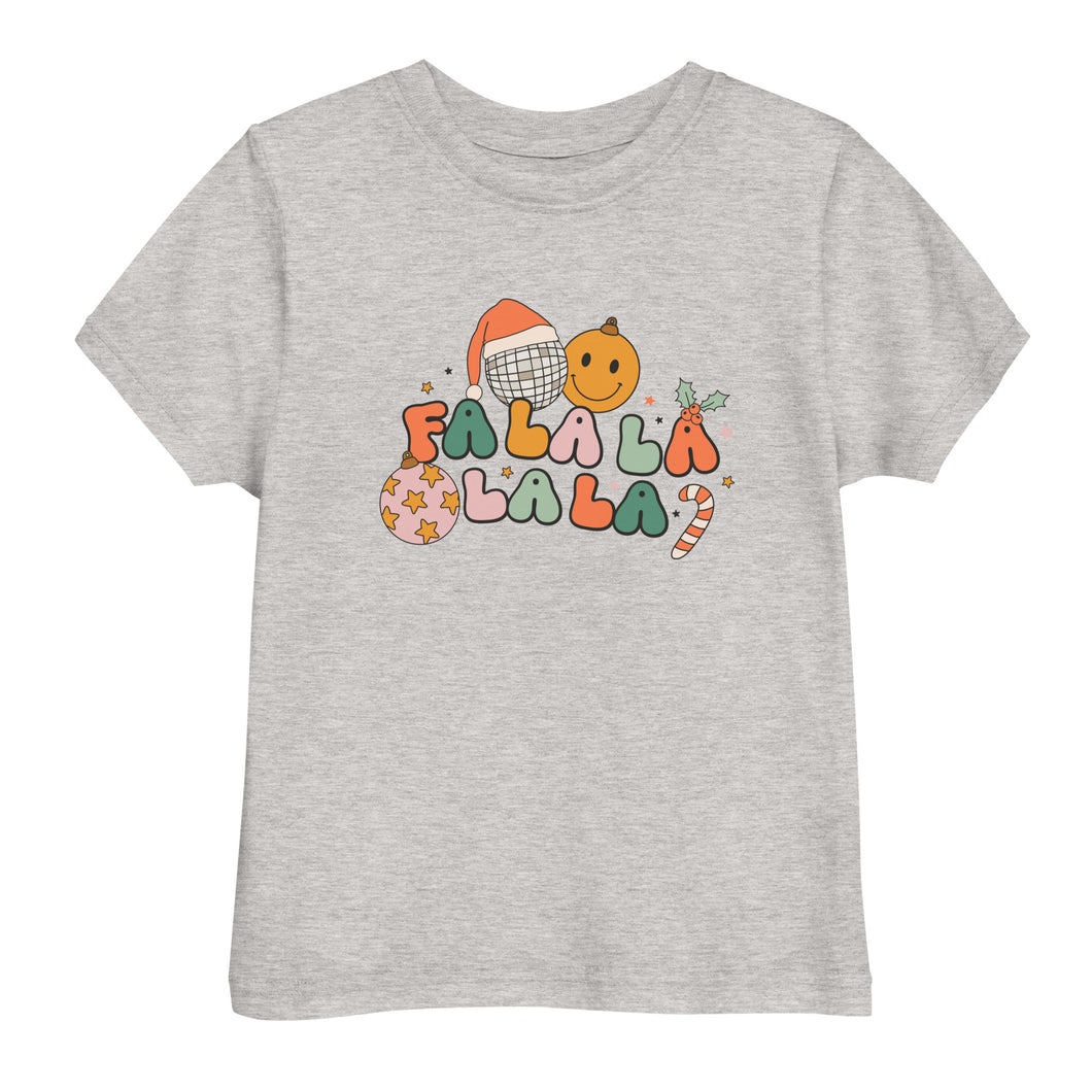 Fa La La Toddler jersey t-shirt