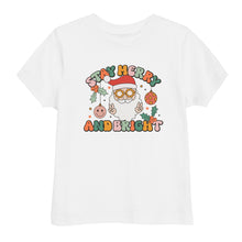 Load image into Gallery viewer, Stay Merry Toddler jersey t-shirt
