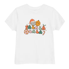Load image into Gallery viewer, Fa La La Toddler jersey t-shirt
