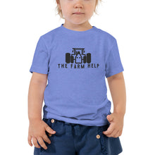 Load image into Gallery viewer, Toddler Farm Help Short Sleeve Tee
