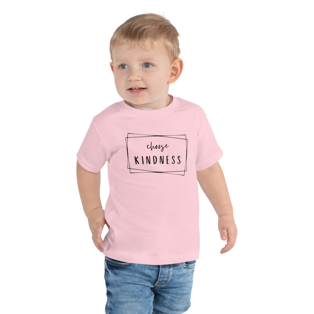 Choose Kindness Toddler Short Sleeve Tee