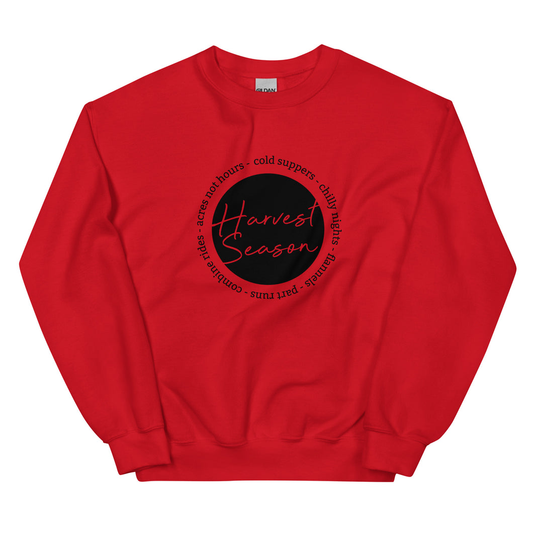 Harvest Season Adult Sweatshirt