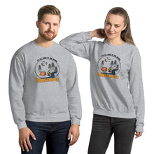 Load image into Gallery viewer, Happy Camper Unisex Sweatshirt
