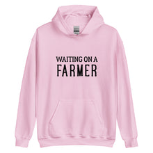 Load image into Gallery viewer, Waiting On A Farmer Adult Hoodie
