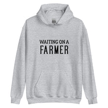 Load image into Gallery viewer, Waiting On A Farmer Adult Hoodie
