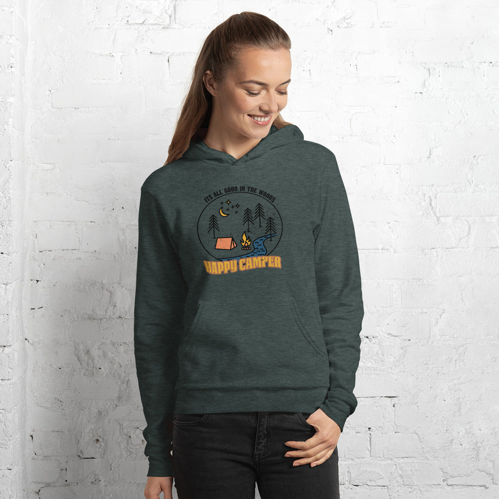 Happy Camper Unisex hoodie