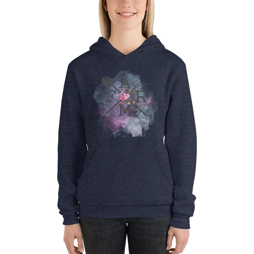 Farm Watercolour Hoodie