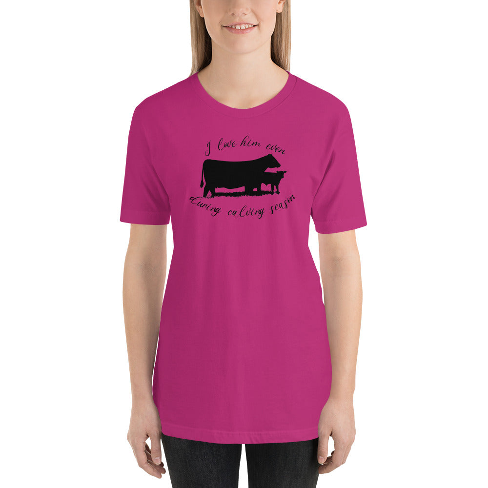 Calving Season Short-Sleeve Unisex T-Shirt