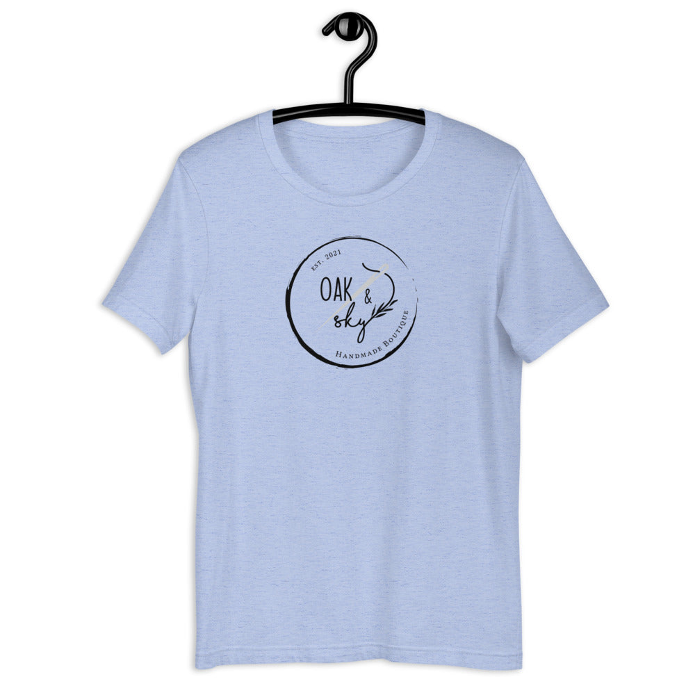 O + S Short-Sleeve Unisex T-Shirt