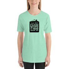 Load image into Gallery viewer, Farm Wife Short-Sleeve Unisex T-Shirt
