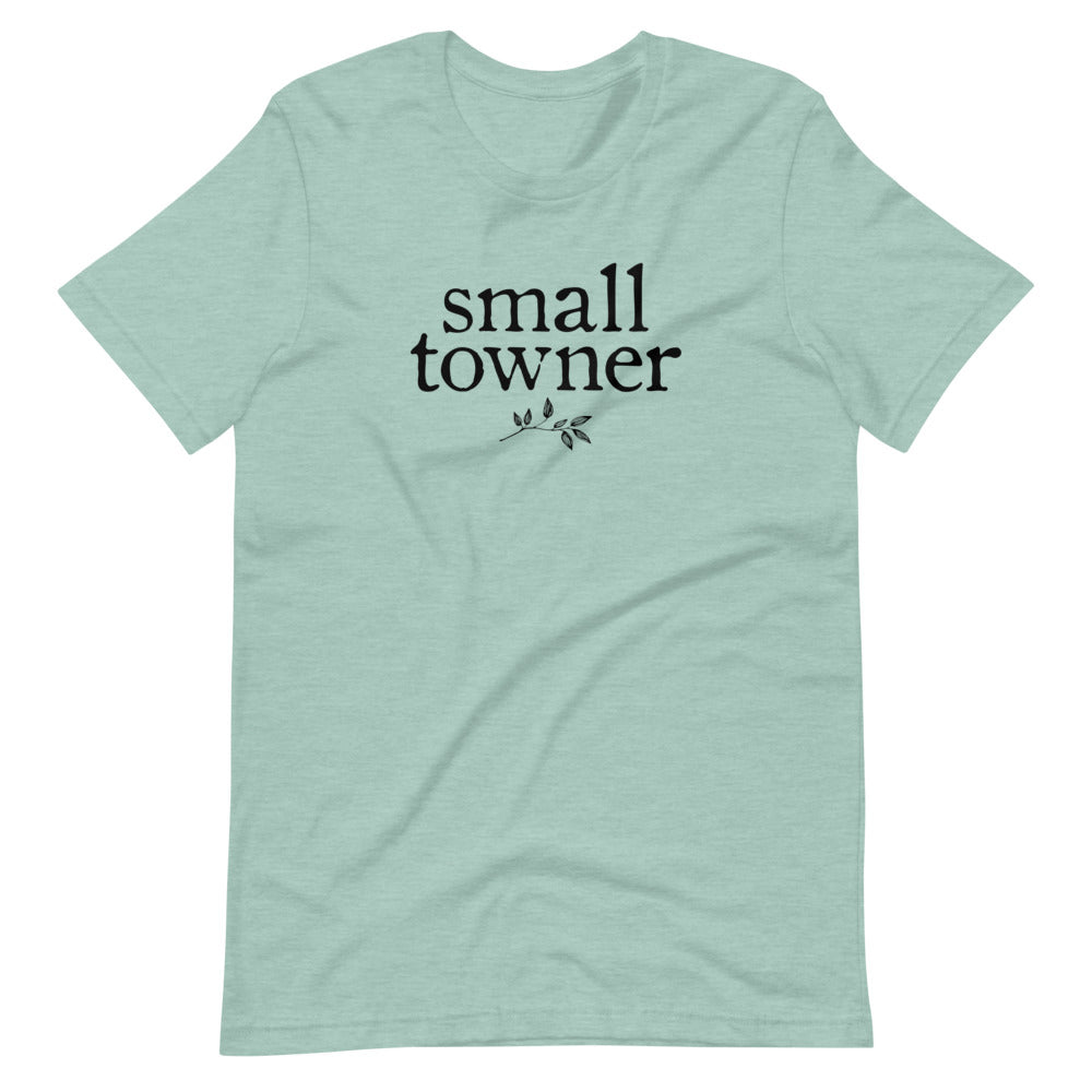 Small Towner Short-Sleeve Unisex T-Shirt