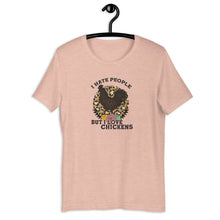 Load image into Gallery viewer, Love Chickens Short-Sleeve Unisex T-Shirt
