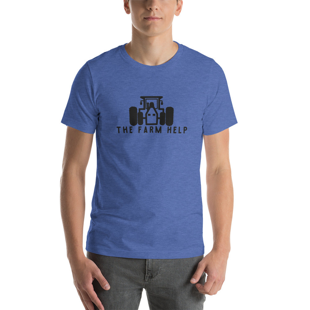 Farm Help Adult T-shirt