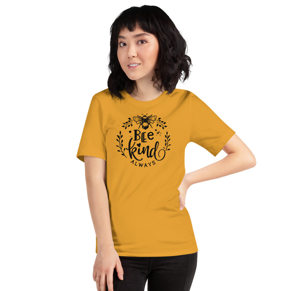 Be Kind Short-Sleeve Unisex T-Shirt