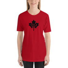 Load image into Gallery viewer, Canadian Woman in Ag Short-Sleeve Unisex T-Shirt
