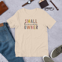 Load image into Gallery viewer, Small Business Owner Short-Sleeve Unisex T-Shirt
