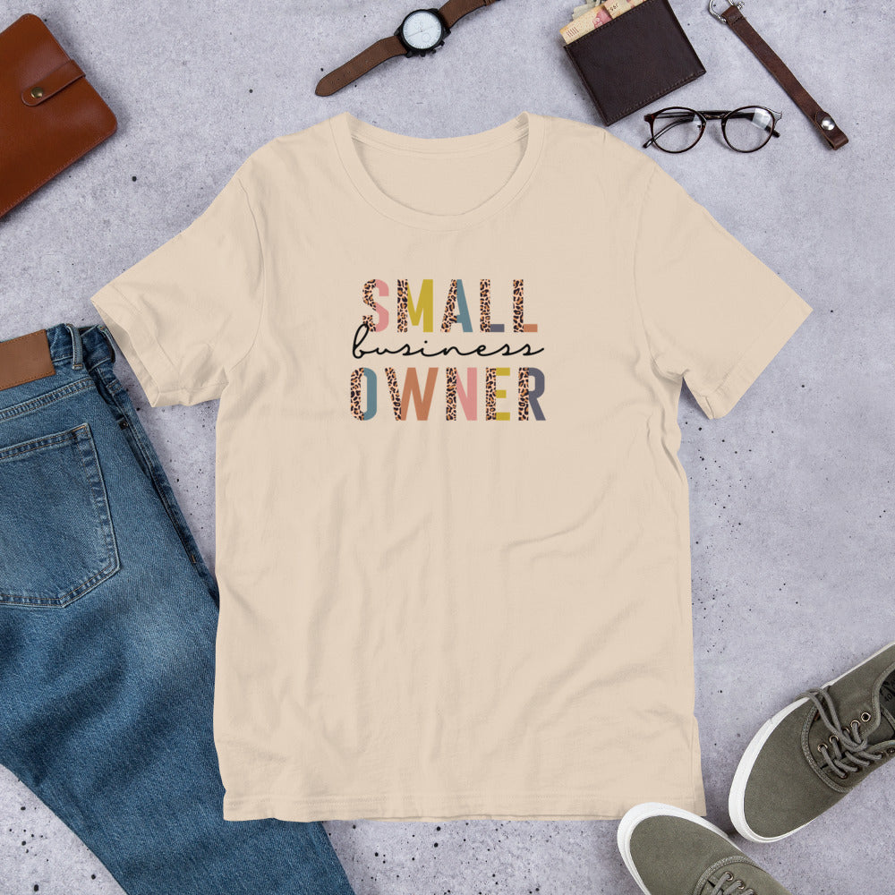Small Business Owner Short-Sleeve Unisex T-Shirt