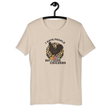 Load image into Gallery viewer, Love Chickens Short-Sleeve Unisex T-Shirt
